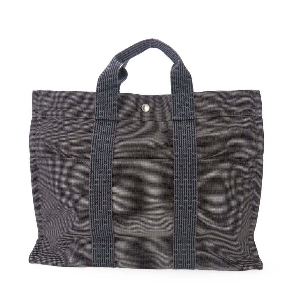 HERMES Gray Tote Bag - Picture 3 of 11